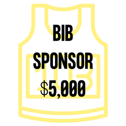 SOLD!!! Bib Sponsor