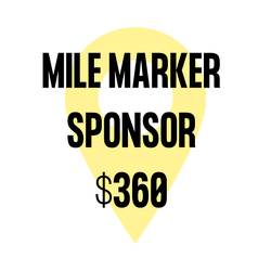 Individual Mile Marker Sponsor