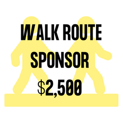 Walk Route Sponsor